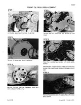 Case 580 Super K Loader Backhoe Service & Repair Manual (P/N 8-17551) – preview page 7