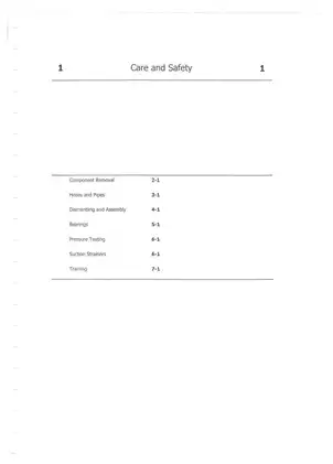 JCB Excavator Loader MK2 & MK3 Workshop Manual - Comprehensive Service Guide Preview image 4