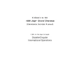 1999 Jeep Grand Cherokee WJ Service Manual (P/N 81-370-9118) – preview page 1