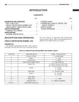 1999 Jeep Grand Cherokee WJ Service Manual (P/N 81-370-9118) – preview page 2