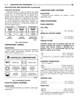 1999 Jeep Grand Cherokee WJ service manual Preview image 2