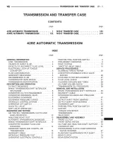 1999 Jeep Grand Cherokee WJ Service Manual (P/N 81-370-9118) – preview page 4