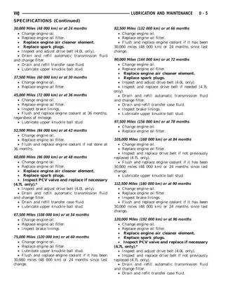 1999 Jeep Grand Cherokee WJ service manual Preview image 5