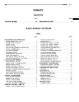1999 Jeep Grand Cherokee WJ Service Manual (P/N 81-370-9118) – preview page 6