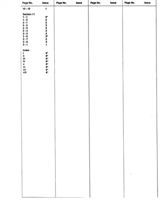 JCB Backhoe Loader Service Manual - Model NN (From M/C No. 337,001) Preview image 5