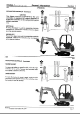 JCB 8014 Mini Excavator 1994–2005 Service Manual (P/N 9803/3105) – preview page 3