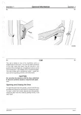 JCB 805 & 806 Hydraulic Excavator Service Manual (P/N 9803/9290) – preview page 2