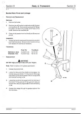 JCB 805 & 806 Hydraulic Excavator Service Manual (P/N 9803/9290) – preview page 3