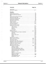 JCB 805 & 806 Hydraulic Excavator Service Manual (P/N 9803/9290) – preview page 4