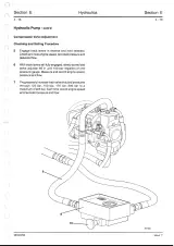 JCB 805 & 806 Hydraulic Excavator Service Manual (P/N 9803/9290) – preview page 6