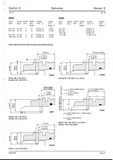JCB 805 & 806 Hydraulic Excavator Service Manual (P/N 9803/9290) – preview page 7