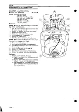 Massey Ferguson MF 500 Series Tractor Factory Service Manual  (P/N 1856 072 M1) – preview page 7
