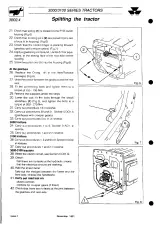 Massey Ferguson MF 3050, 3060, 3065, 3070, 3080, 3090, 3095, 3115, 3120, 3125, 3140 Tractor 1991 Workshop Service Manual (P/N 1646915 M1) – preview page 4