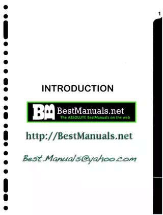 1986-1995 Massey Ferguson 3050, 3060, 3065, 3070, 3080, 3095, 3115, 3120, 3125, 3140 workshop service manual Preview image 4