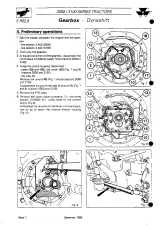 Massey Ferguson MF 3050, 3060, 3065, 3070, 3080, 3090, 3095, 3115, 3120, 3125, 3140 Tractor 1991 Workshop Service Manual (P/N 1646915 M1) – preview page 7