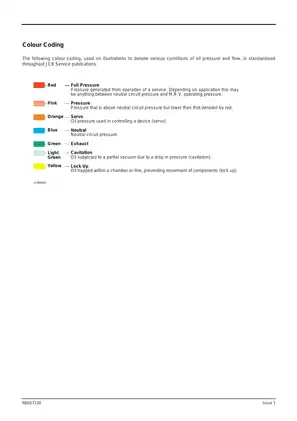 JCB 2CX Backhoe Loader Service Manual (M/c No. 930000 Onwards) Preview image 3
