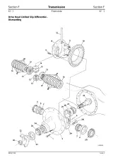 2001 JCB 2CX & Variants Backhoe Loader Service & Maintenance Handbook (P/N 9803/7130) – preview page 6