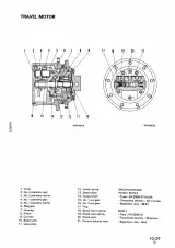 1989–1994 Komatsu PC10-7, PC15-3, PC20-7 Mini Excavator Shop Manual (SEBM020P0703) – preview page 4