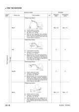 Komatsu PC35R-8 PC45R-8 Hydraulic Excavator Service Manual (P/N WEBM003900) – preview page 4
