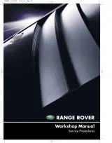 2002–2006 Range Rover L322 TD 6 3.0L, V8 4.4L Diesel Workshop Manual (P/N LRL0477NAS) – preview page 1
