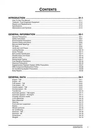 2002-2006 Range Rover L322 TD 6 3.0L, V8 4.4L diesel workshop manual Preview image 4