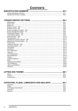 2002–2006 Range Rover L322 TD 6 3.0L, V8 4.4L Diesel Workshop Manual (P/N LRL0477NAS) – preview page 5