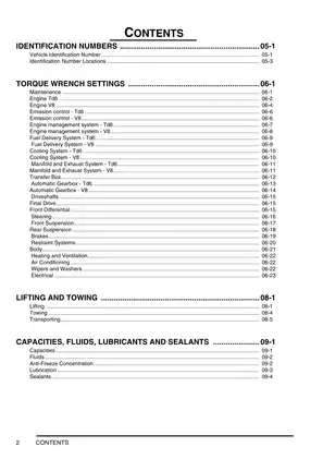 2002-2006 Range Rover L322 TD 6 3.0L, V8 4.4L diesel workshop manual Preview image 5