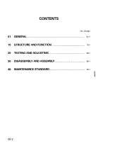 Komatsu PC60-7 Hydraulic Excavator Service Manual (P/N SEBM004101) – preview page 2