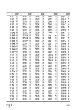 Komatsu PC60-7 hydraulic excavator shop manual Preview image 4