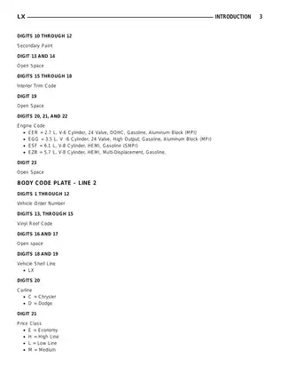 2005-2008 Dodge Magnum repair manual Preview image 5