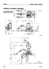 2000 Komatsu PC75UU-2 Hydraulic Excavator Precision Shop Manual (P/N SEBM001302) – preview page 3