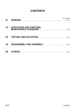 2004 Komatsu PC78MR-6 Excavator Service Manual (P/N SEBM030602) – preview page 2