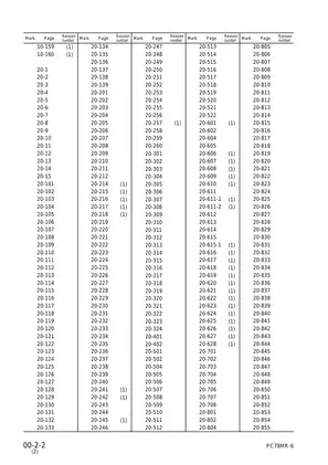 Komatsu  PC78MR-6 hydraulic excavator shop manual Preview image 4