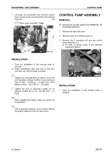 2004 Komatsu PC78MR-6 Excavator Service Manual (P/N SEBM030602) – preview page 7