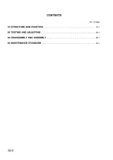 Komatsu PC95-1 Excavator Factory Shop Manual (P/N WEBMPC9500) – preview page 3