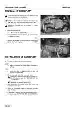 Komatsu PC95-1 Excavator Factory Shop Manual (P/N WEBMPC9500) – preview page 7