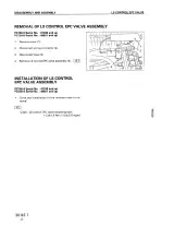 2000 Komatsu PC100-6 and PC120-6 Hydraulic Excavator Shop Manual (P/N SEBM003307) – preview page 7