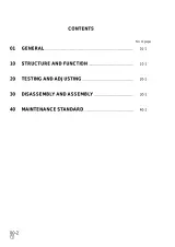 Komatsu PC150-6K / PC150LC-6K Hydraulic Excavator Factory Service Manual 2001 (P/N UEBM000701) – preview page 2