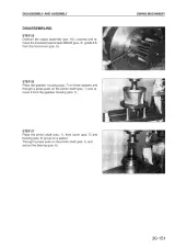 Komatsu PC150-6K / PC150LC-6K Hydraulic Excavator Factory Service Manual 2001 (P/N UEBM000701) – preview page 7
