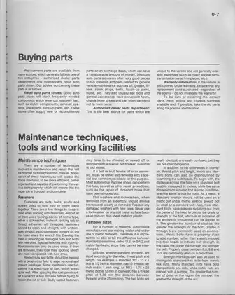 1996-2008 Hyundai Elantra service manual Preview image 4