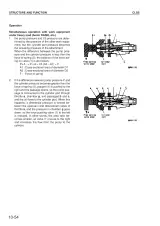 Komatsu PC160-6K / PC180LC / PC180NLC-6K Excavator 2001Service Manual (P/N UEBM000601) – preview page 6