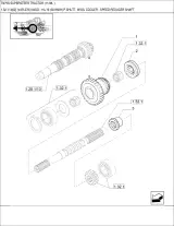 New Holland TN75S Supersteer Tractor Parts List (1998+) Parts Catalog (P/N 603144a1200) – preview page 5