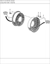 1983–1992 New Holland Tractor TW25 6-Cylinder Agricultural Tractor Parts Catalog (P/N 66052462d) – preview page 2