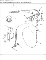 1983–1992 New Holland Tractor TW25 6-Cylinder Agricultural Tractor Parts Catalog (P/N 66052462d) – preview page 3