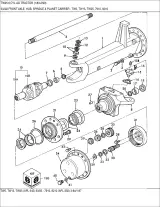 1983–1992 New Holland Tractor TW25 6-Cylinder Agricultural Tractor Parts Catalog (P/N 66052462d) – preview page 4