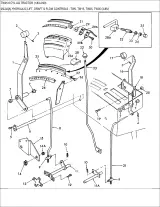 1983–1992 New Holland Tractor TW25 6-Cylinder Agricultural Tractor Parts Catalog (P/N 66052462d) – preview page 5