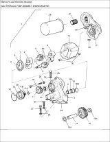 1983–1992 New Holland Tractor TW25 6-Cylinder Agricultural Tractor Parts Catalog (P/N 66052462d) – preview page 6