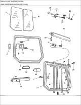 1983–1992 New Holland Tractor TW25 6-Cylinder Agricultural Tractor Parts Catalog (P/N 66052462d) – preview page 7