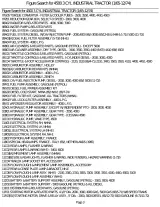 1965–1974 Ford 4500 Industrial Tractor Parts Catalog (P/N E0NN4032CC) – preview page 5