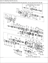 1965–1974 Ford 4500 Industrial Tractor Parts Catalog (P/N E0NN4032CC) – preview page 7